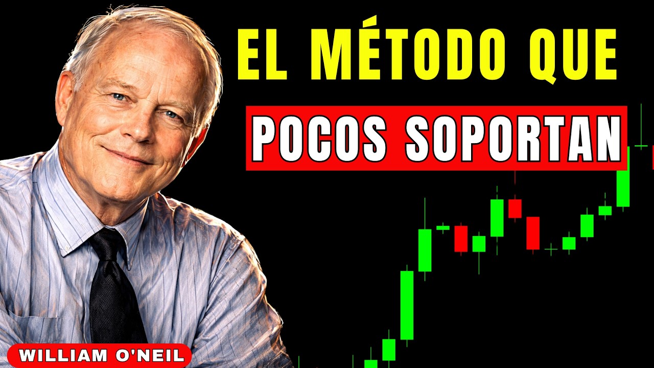 La mentalidad y CAN SLIM que hicieron leyenda a William O Neil y sigue funcionando hoy.