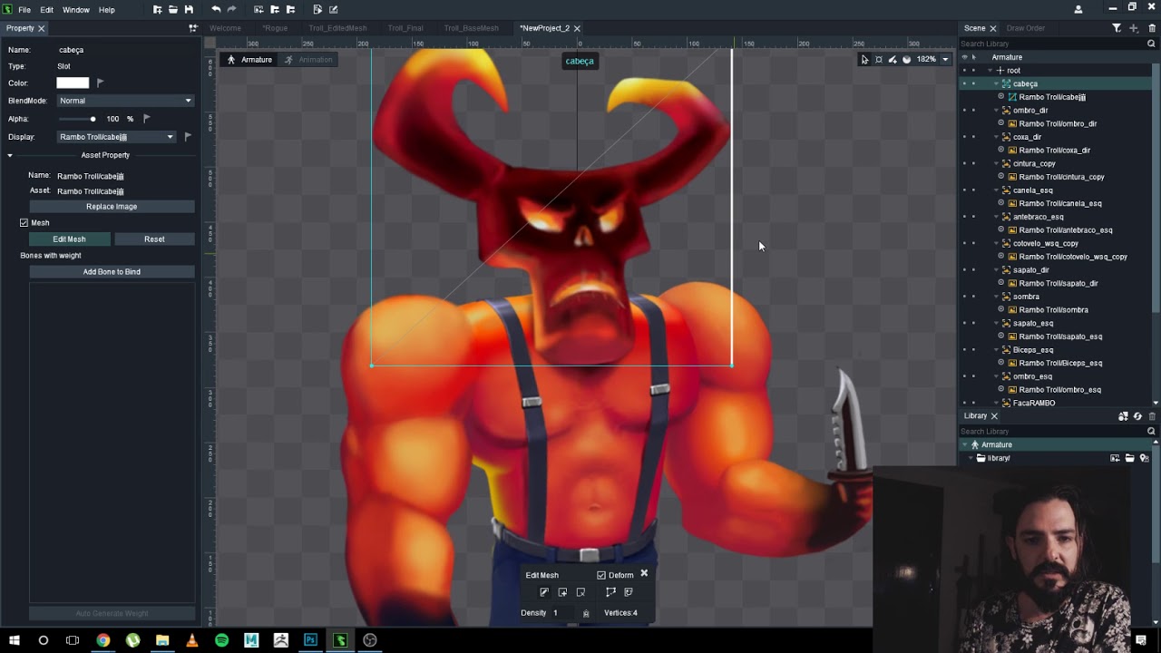 Dragon Bones Tutorial 01 - Introdução