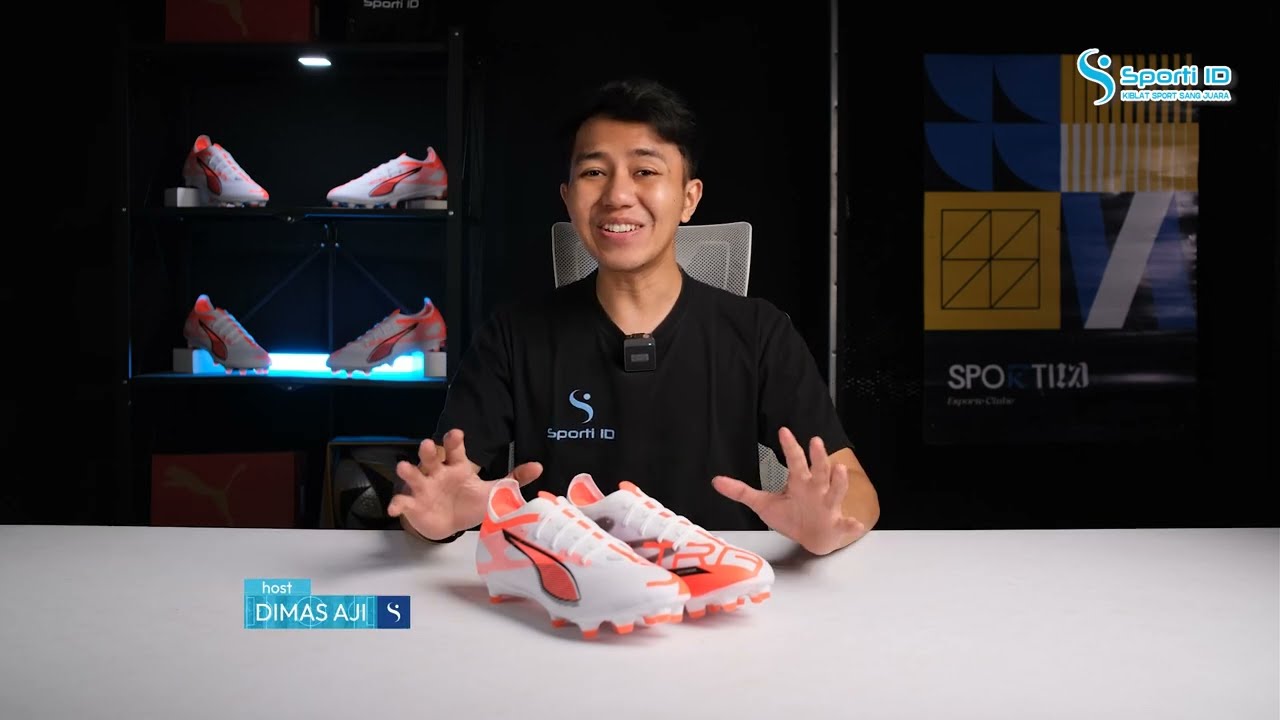 SEPATU SPEED DARI PUMA NIH! REVIEW SEPATU BOLA PUMA ULTRA MATCH TERBARU!
