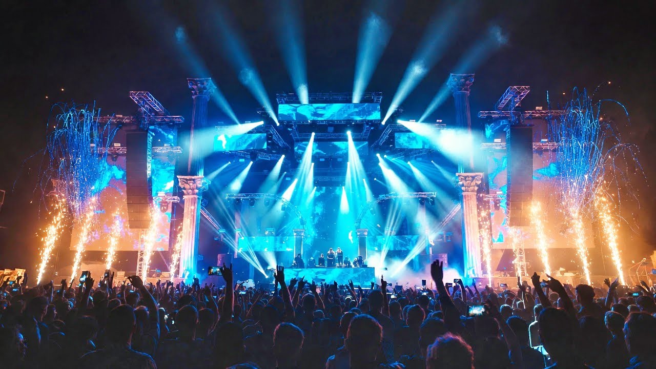 Experience the Energy of Mainstage Festival Edm Music Live