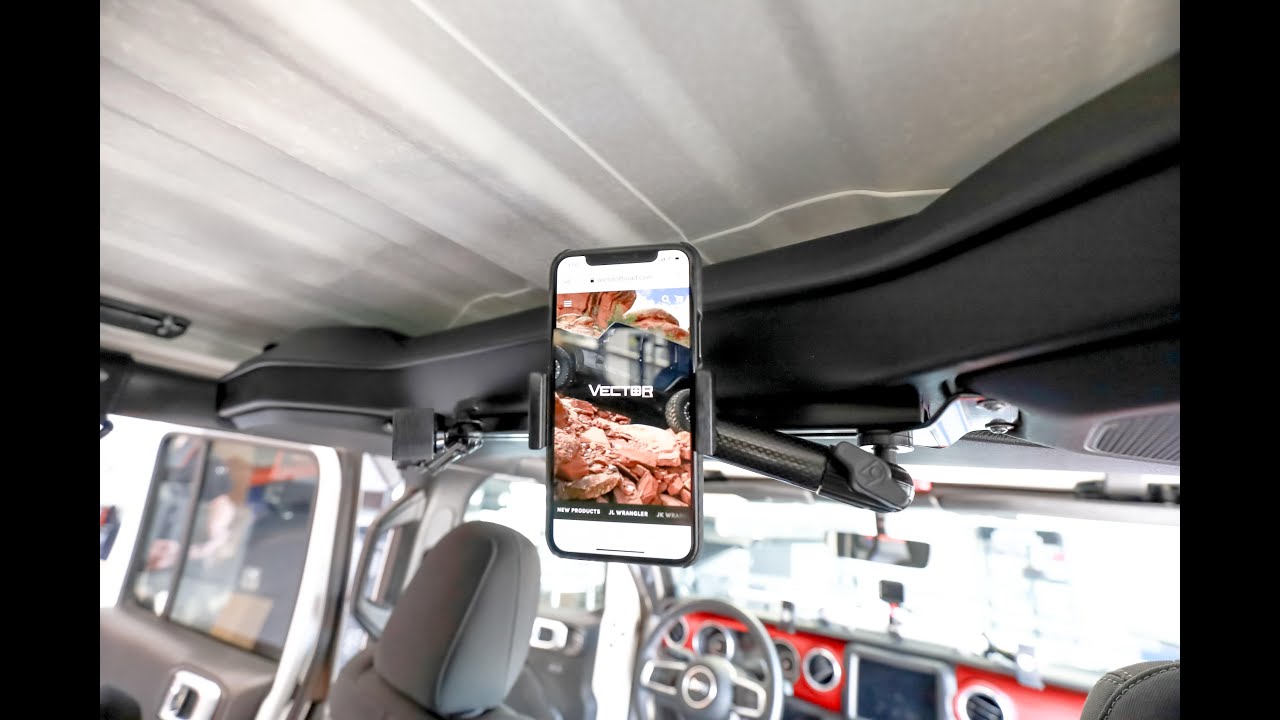 JL Rear Seat E Dock Installation