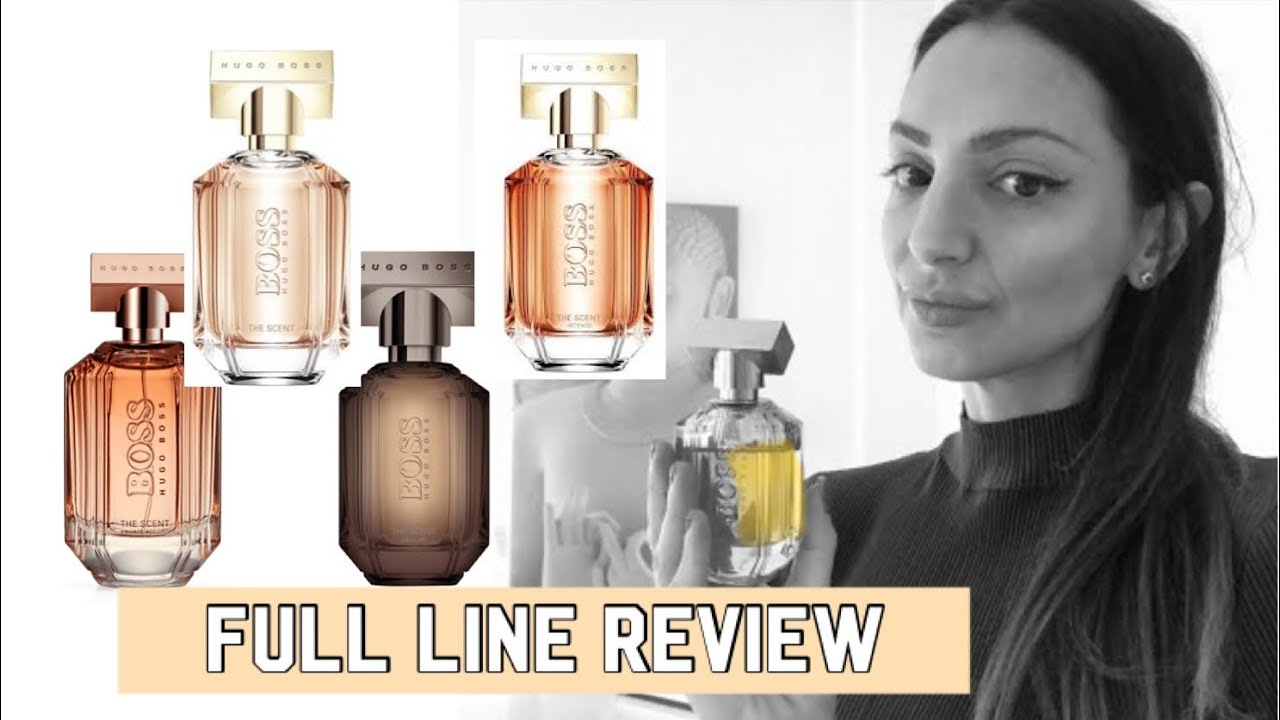 Обзор аромата Hugo Boss The Scent for Her — сравнение всех 4 ароматов!
