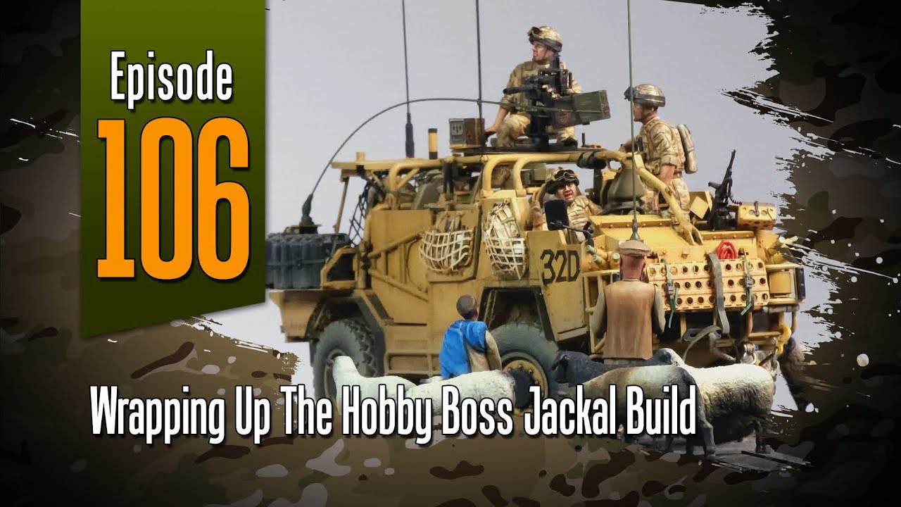 Wrapping up the Hobby Boss Jackal build