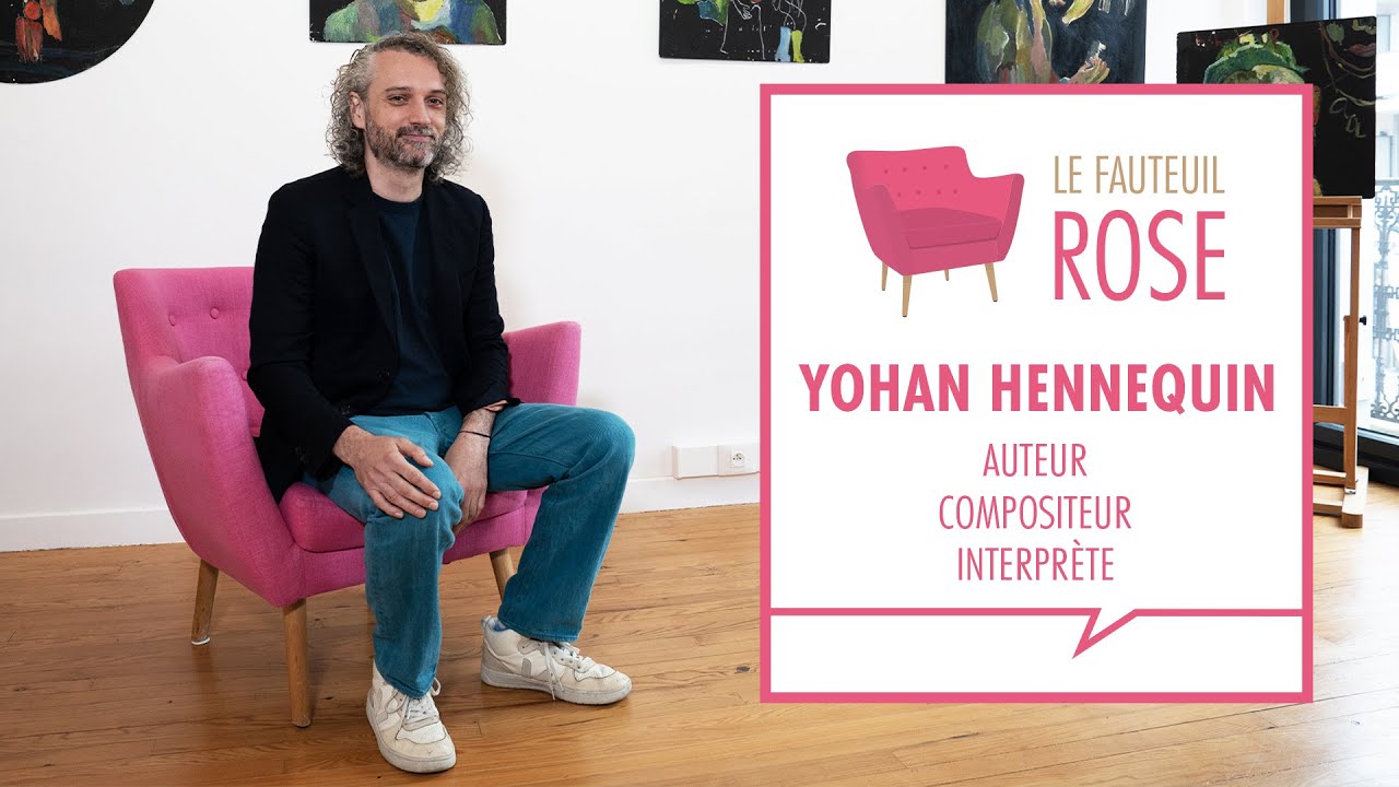 LE FAUTEUIL ROSE - Yohan Hennequin, Auteur, compositeur, interprète - Cats On Trees