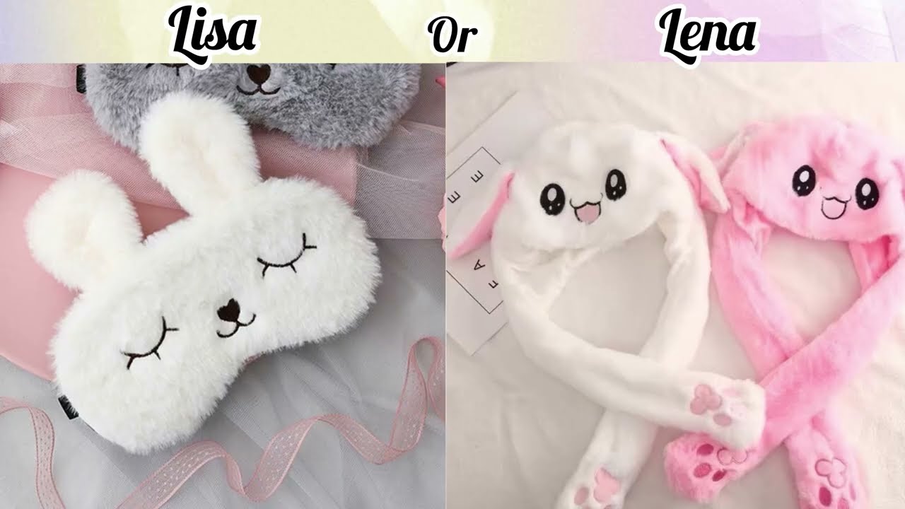 LISA OR LENA 💗 SCHOOL SUPPLIES & STATIONERY EDITION📓✏️