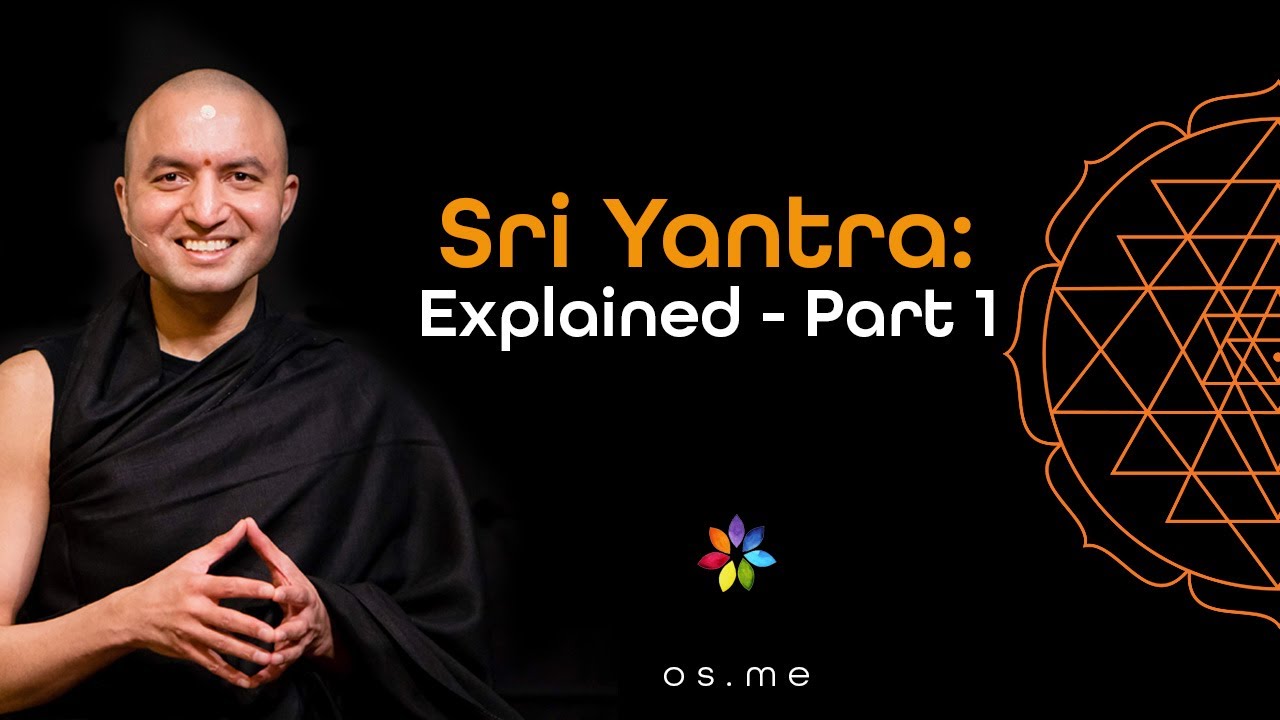 Sri Yantra Image Explained - [Hindi with English CC]