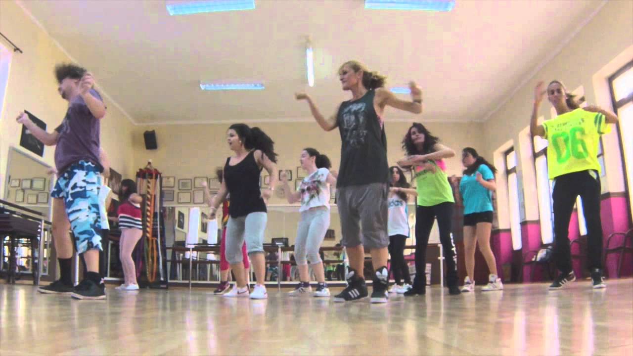 Coreografía por Ana Founaud de 