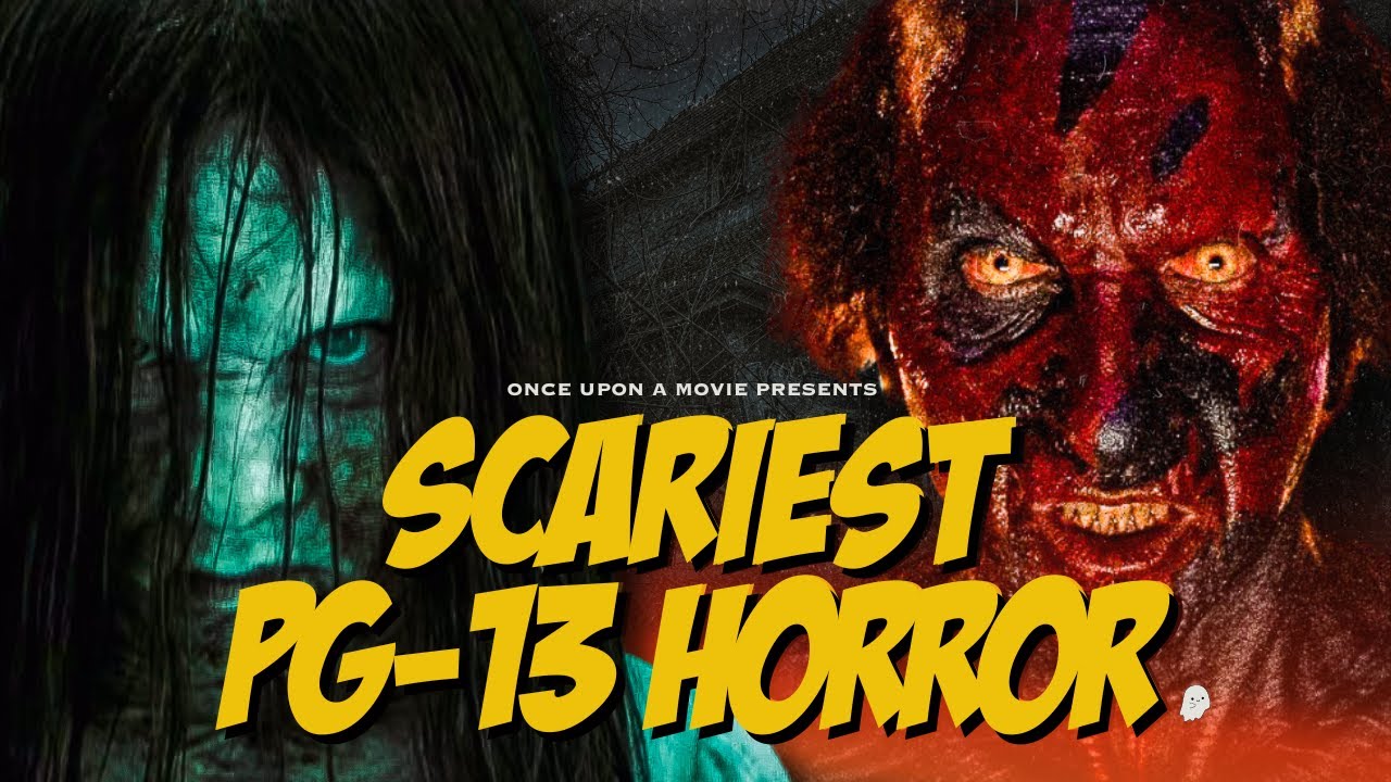 5 PG-13 Horror Movies That Are ACTUALLY SCARY!