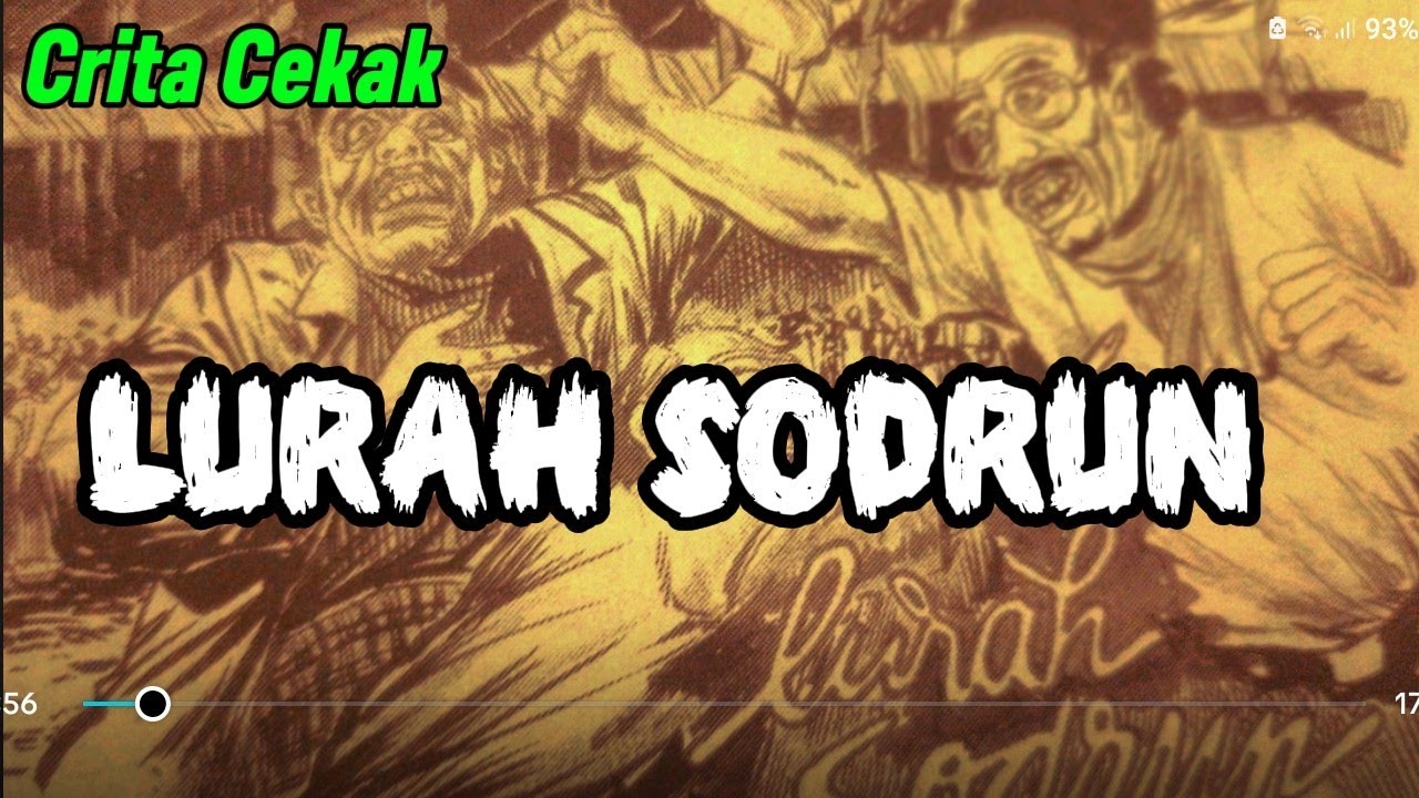 Crita cekak || LURAH SODRUN