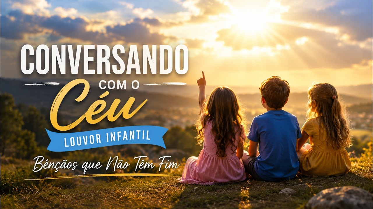 Conversando com o Céu | Louvor Infantil – Bênçãos que Não Têm Fim