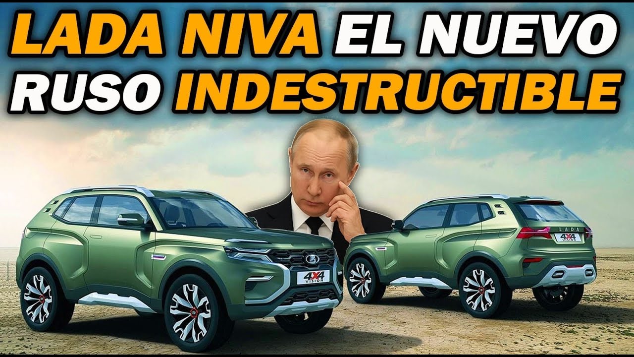 💀 NO tiene pantallas… pero tiene HUEVOS: LADA NIVA 2026 llega a humillar a todos