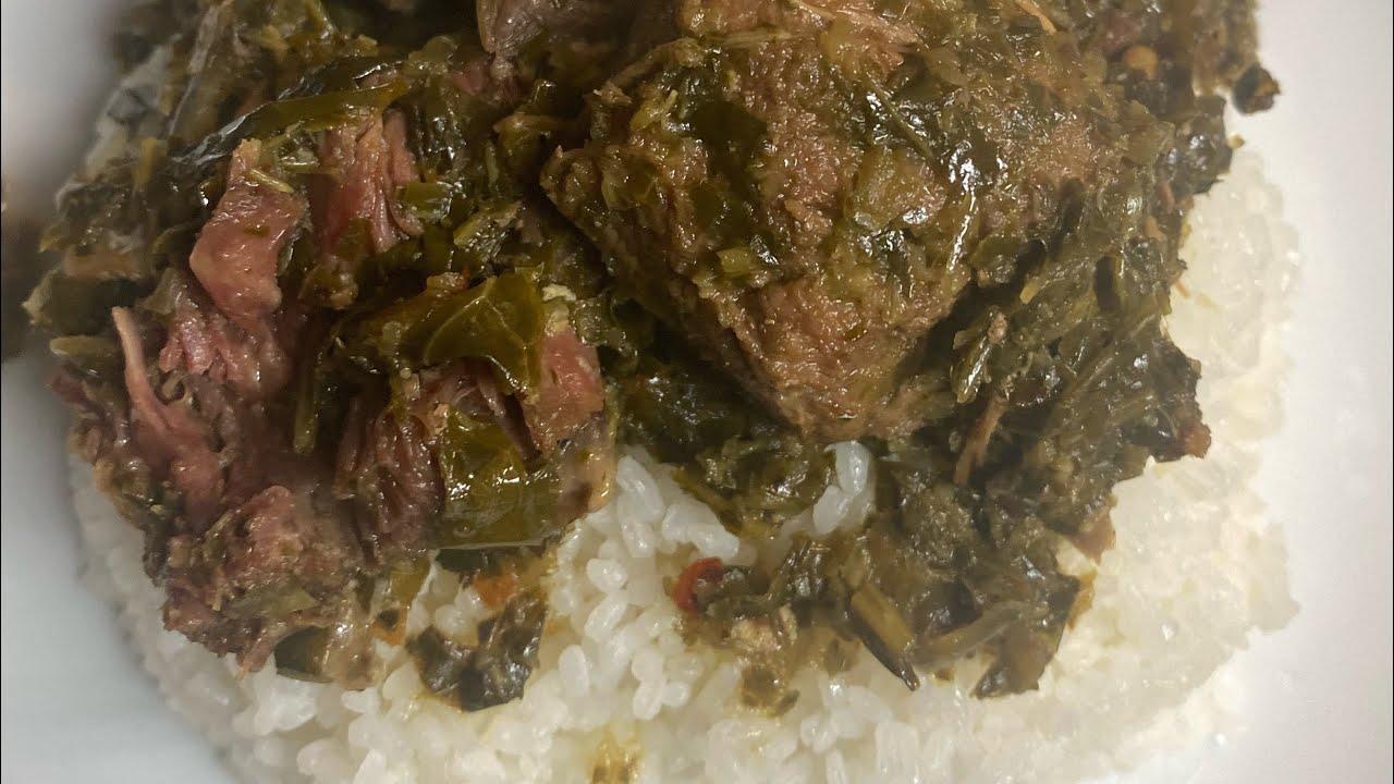 Liberian Collard greens