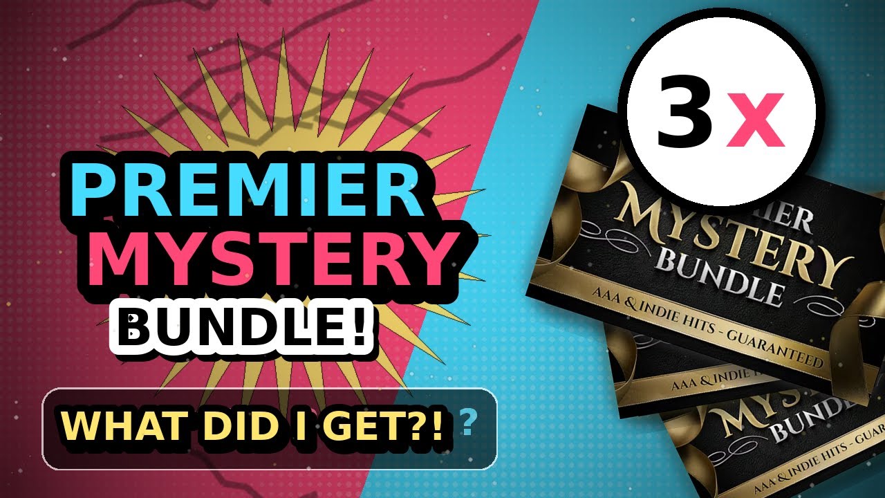 🧨 Fanatical Premier Mystery Bundle x3 — BEST Mystery Bundle Yet?!