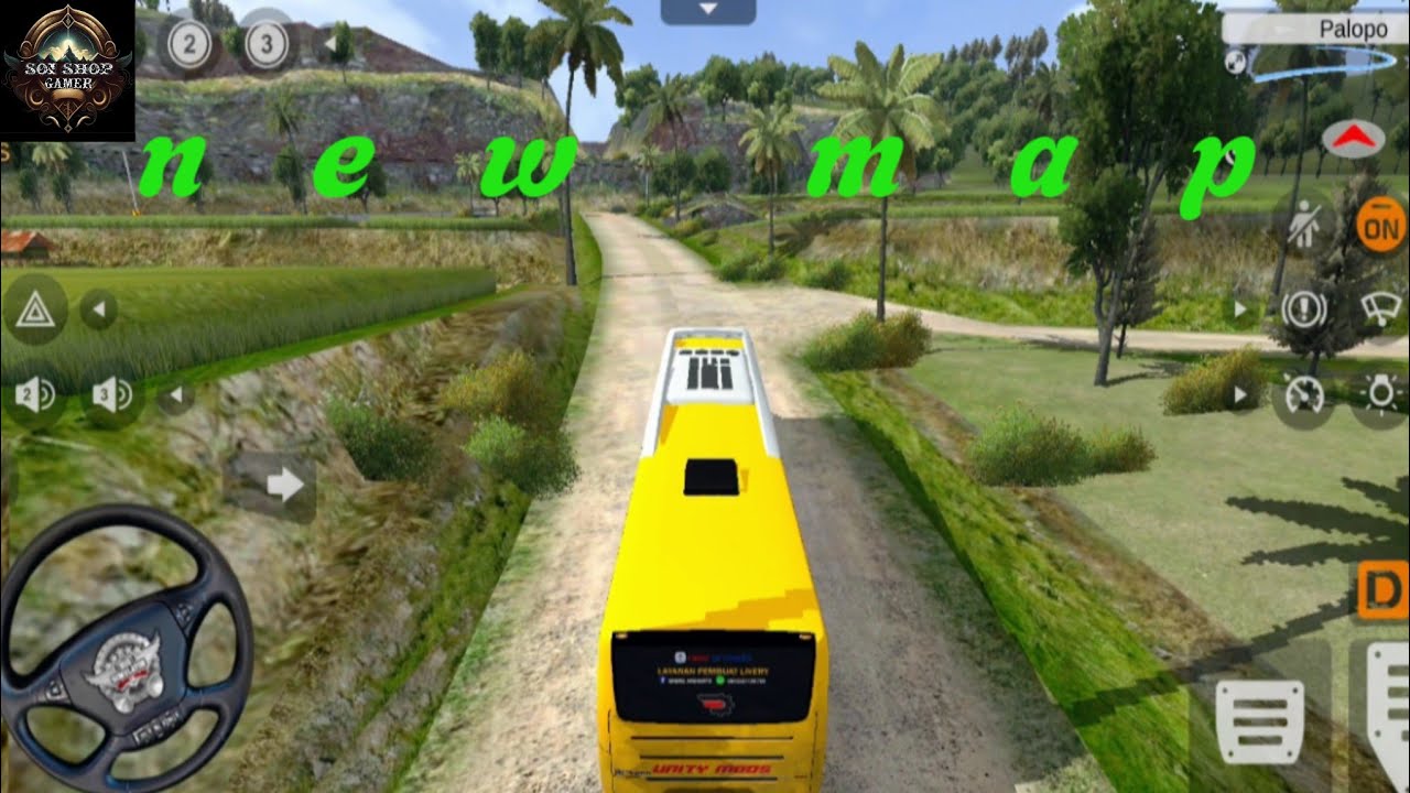 bus simulator new map|Gramin parivesh|Dust of Apollon, Pala Chrome - Along Your Way| Electronic Rock