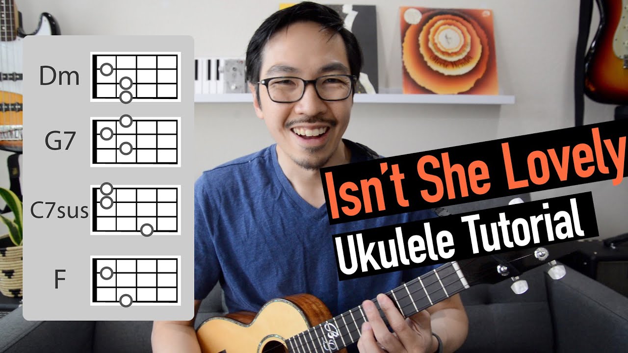 Isn't She Lovely - Ukulele Tutorial