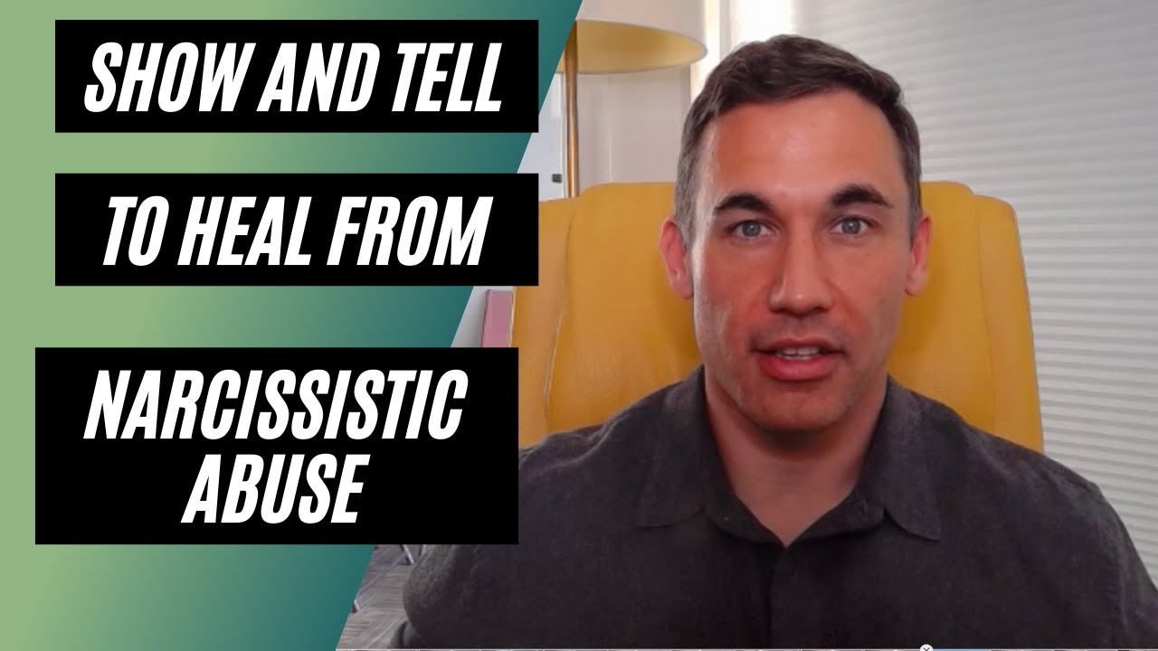 Healing from narcissistic abuse by 'showing off'