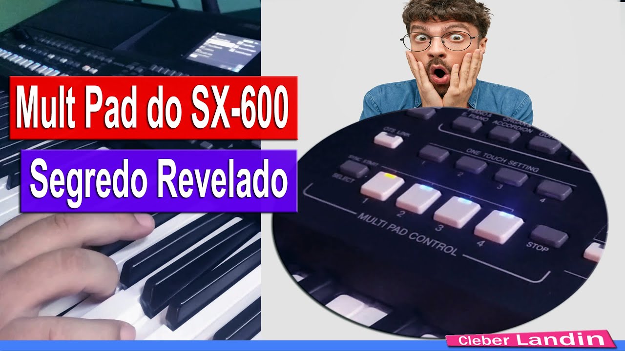Multi Ped SX 600 Os Segredos