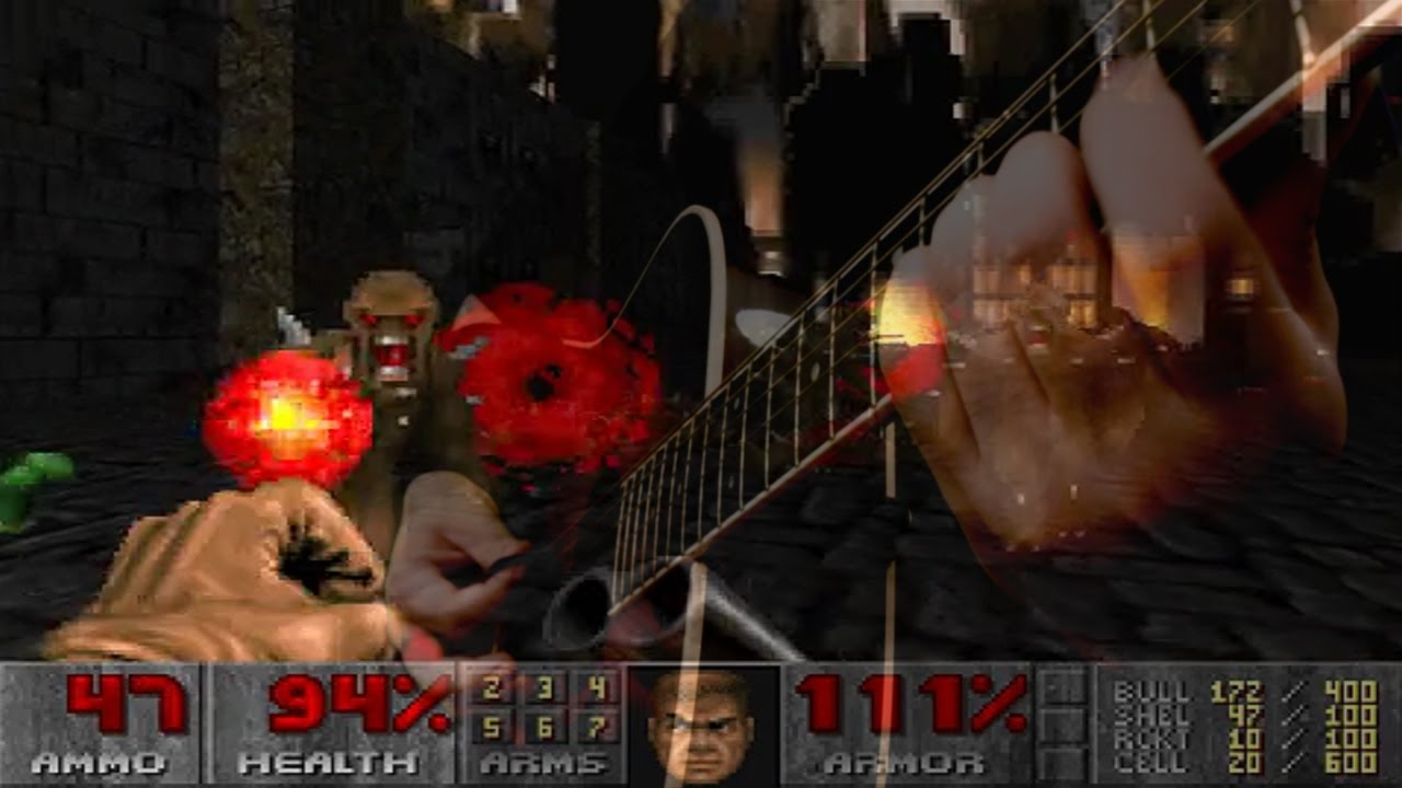 DOOM 2 - Waiting For Romero To Play [Cover By DAR] - Map18, Map27