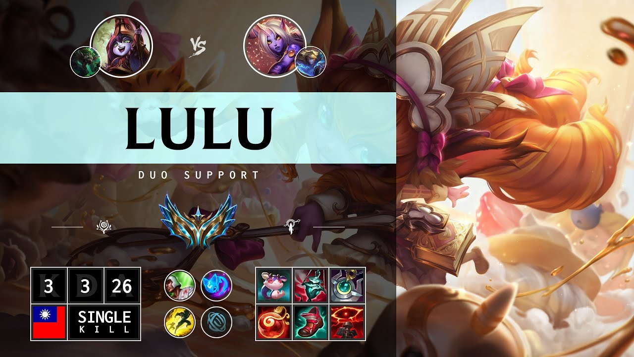 Lulu Support vs Soraka - TW Challenger Patch 14.13