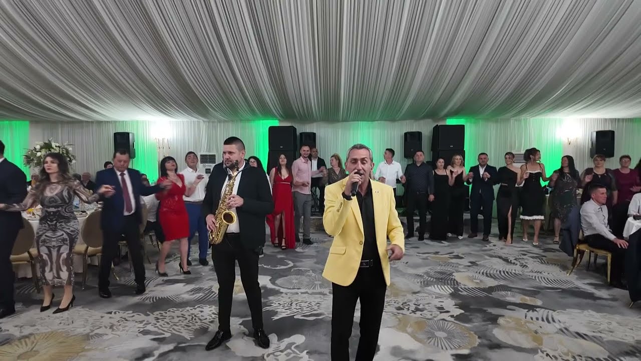 Gabi Pirnau LIVE 2025 - Super Colaj Hore si Sarbe -Nunta ALEX si ALINA