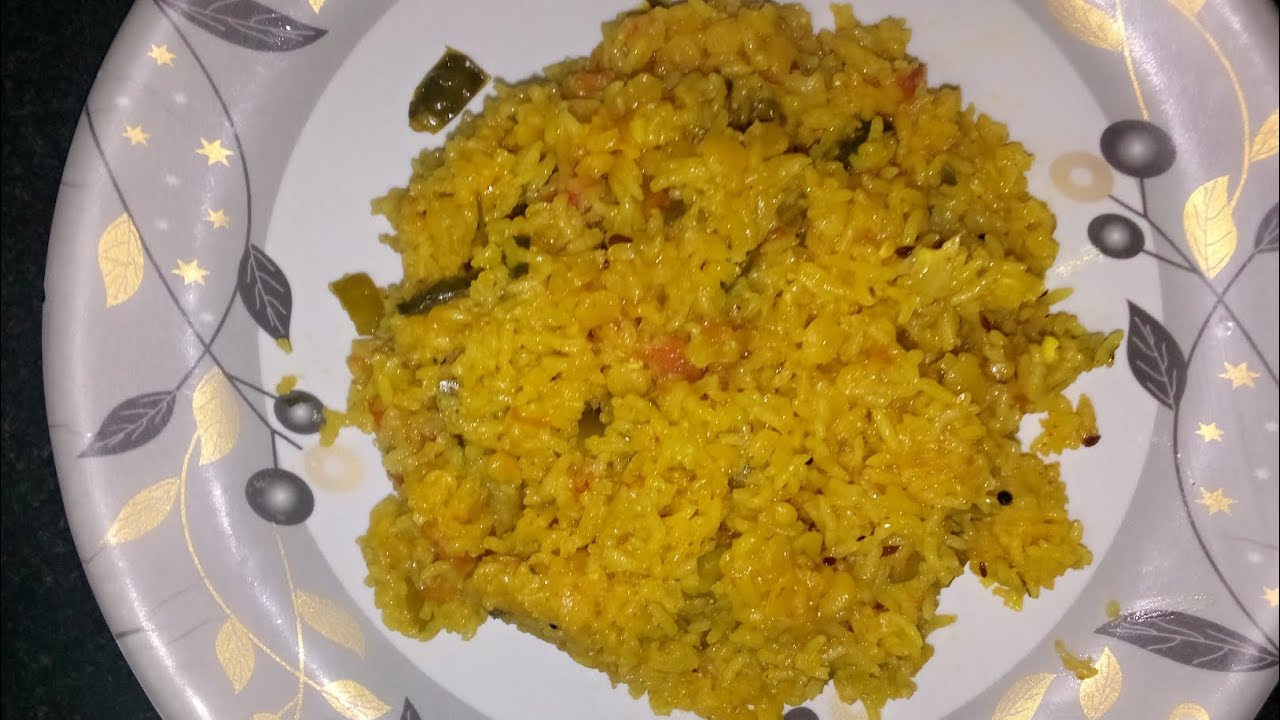 Il रात्रीचा थंडीच्या दिवासात जेवनात झटपट होनारा बेत👌 ll😋 #cooking ll masala khichadi ll #subscribe 