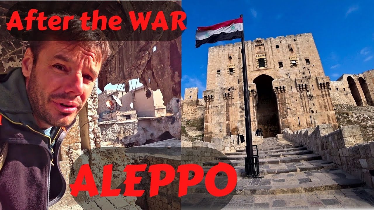 🇸🇾 The MYSTERIES of ALEPPO with a local | mE 29