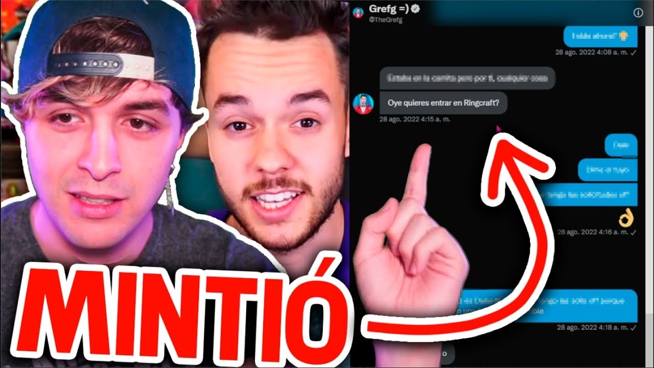 The Grefg ME INVITÓ a Ringcraft pero lo rechacé PORQUE NO CUMPLIÓ SU PROMESA