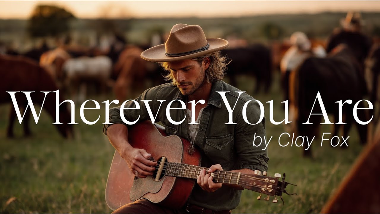 Clay Fox - Wherever You Are | Lyrics Music Video