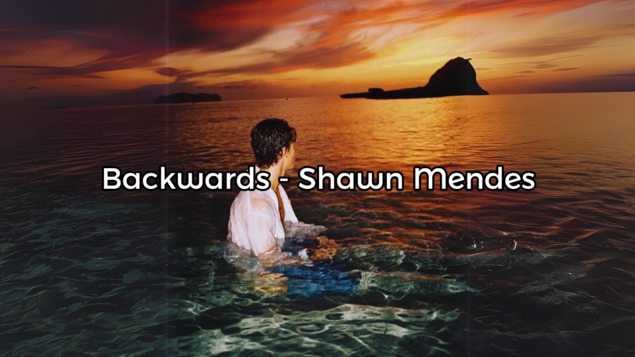Shawn Mendes - Backwards [Lyric Video/Unreleased]