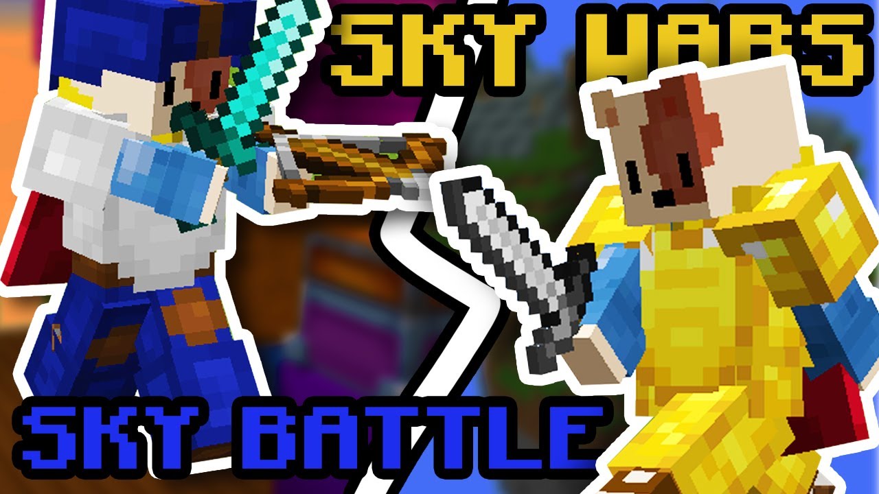 SKYWARS vs. SKY BATTLE (Hypixel vs. MCC Island)