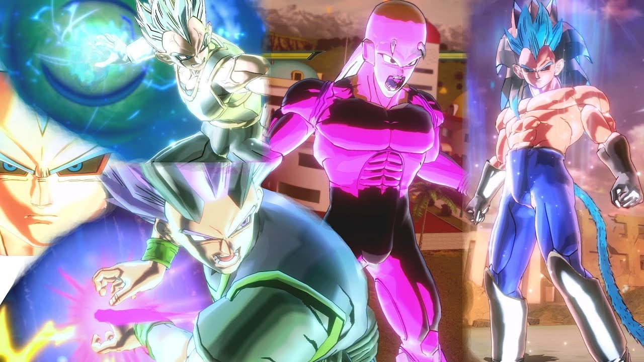 New Generation Z-Fighters(15 Characters +New Transformations)Beyond the Limit Pack | Dragon Ball XV2