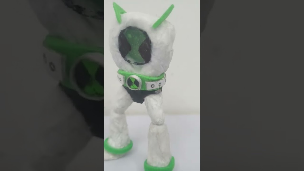 atomix is coming #craftathome #shorts #ben10