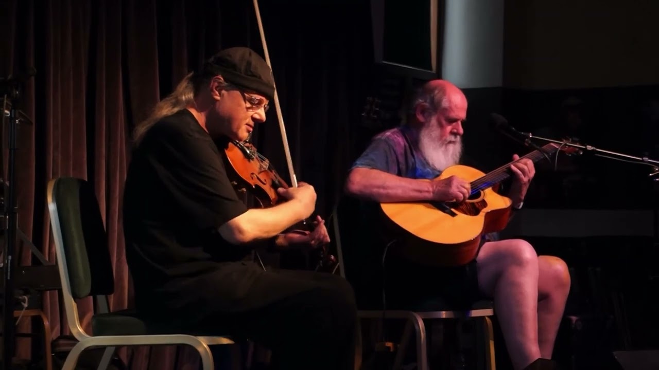 Ric Sanders & Vo Fletcher - Rocky Road (part) - live at Altonefield on 24 July 2021