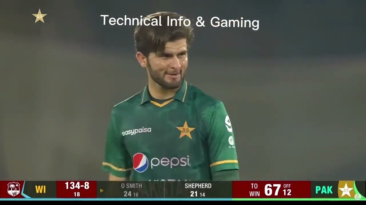 Shaheen Afridi takes revenge | EDIT | The Technical Info & Gaming edits ❤️✨.