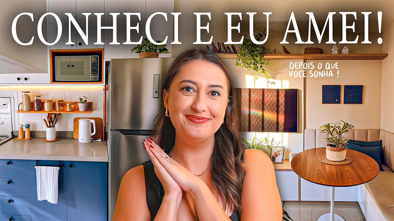 CONHECENDO UM APARTAMENTO MARAVILHOSO E CHEIO DE AFETO - DECORAÇÕES REAIS
