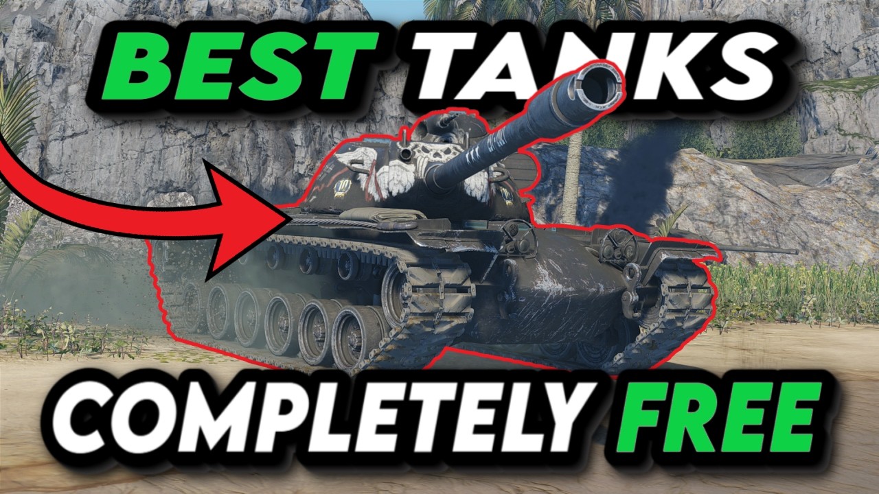 Лучшие бесплатные танки в World of Tanks для консолей.