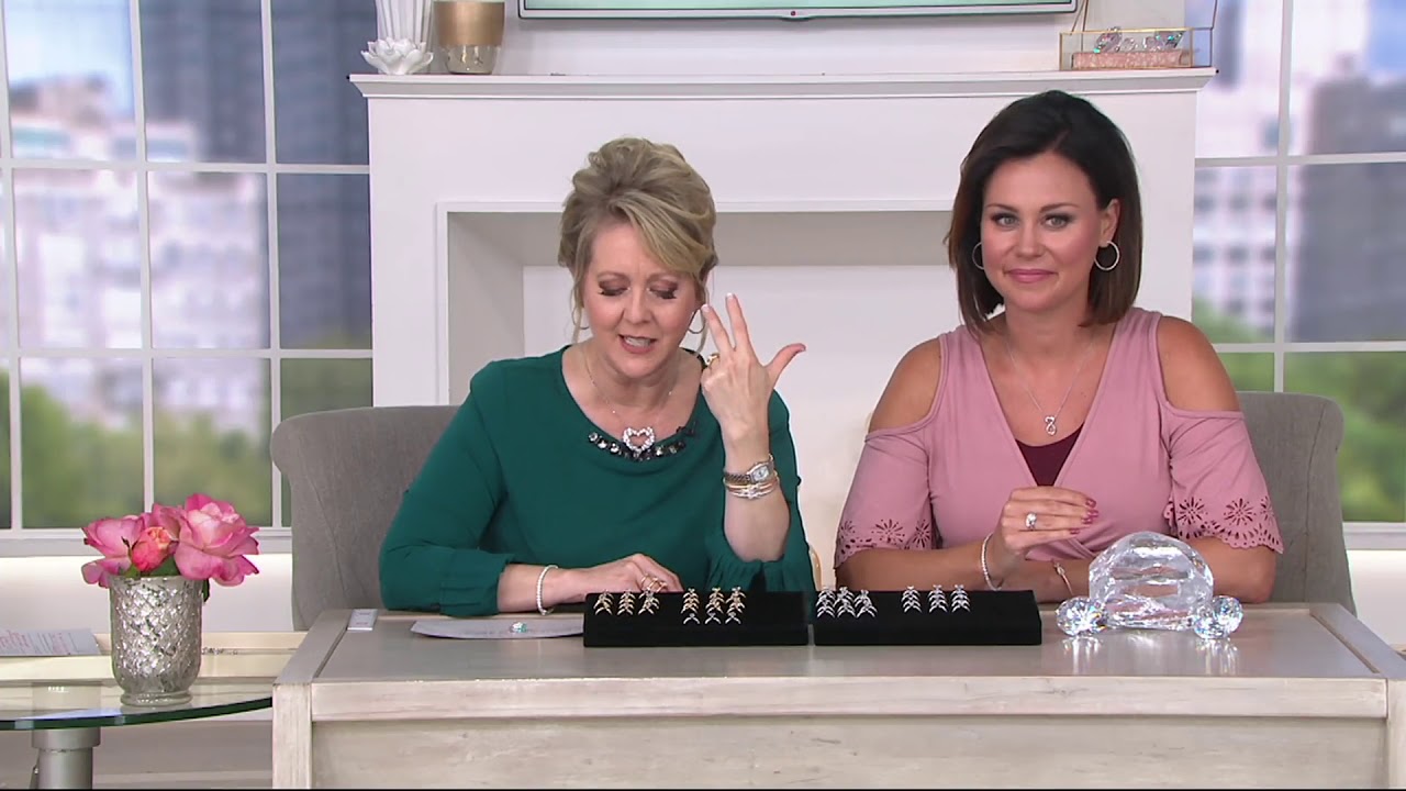 Diamonique Solitare Ring, 14K gold on QVC
