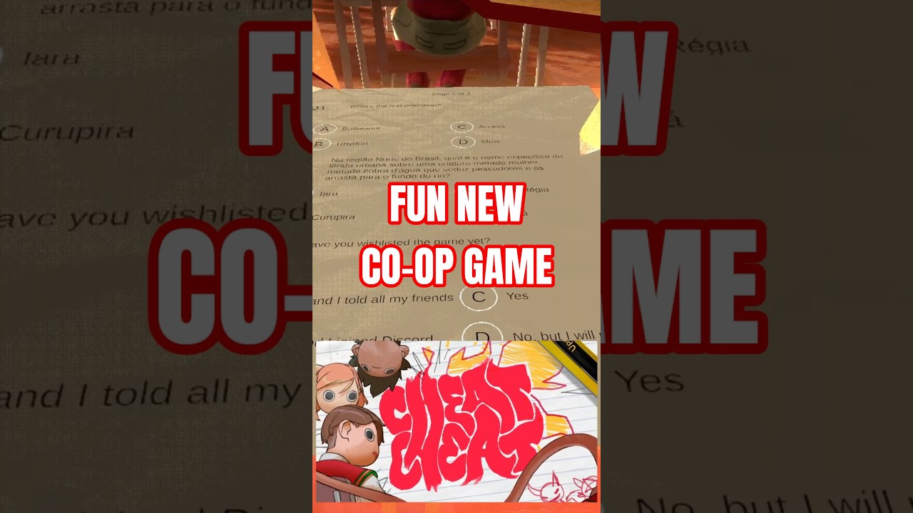 A New Co-Op Game With A Dark Twist...