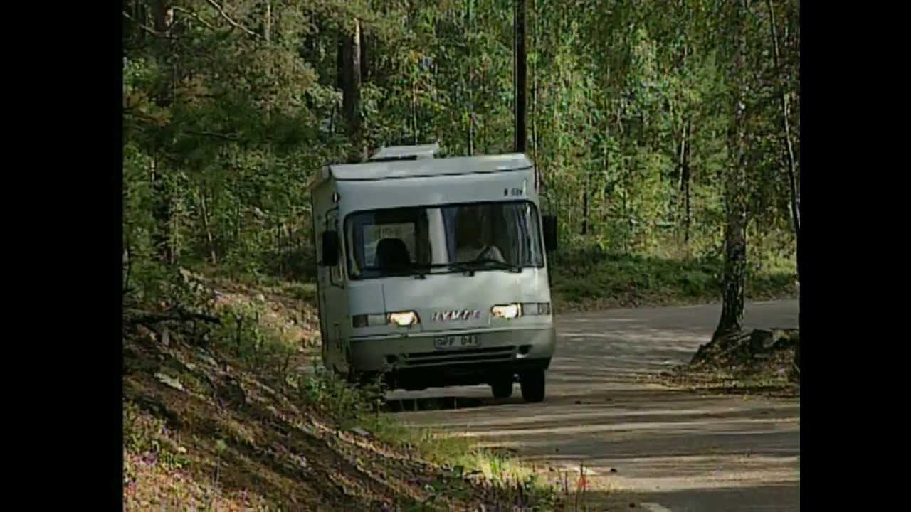 Trafikmagasinet testar Hymermobile 584