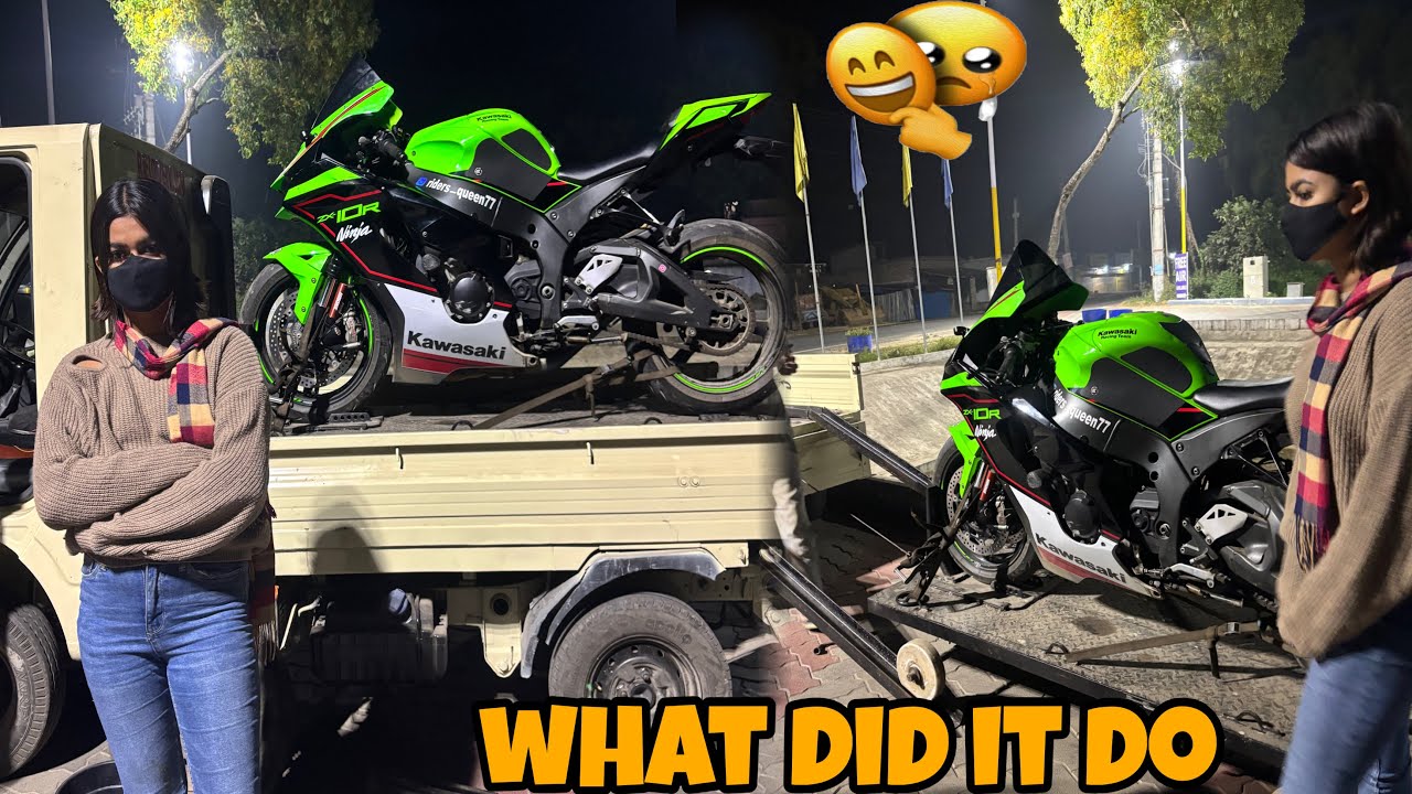 daddy🥹 Ne yah Kya Kiya Bike ka clach plate Jala Diya😭💔