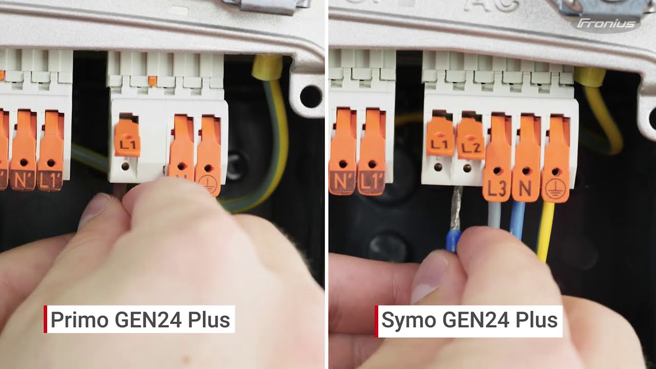 Easy Installation of Fronius GEN24 Plus