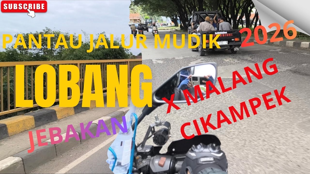 Pantau Jalur Mudik Motor Jelang Puasa 2026 Pancoran-Cikampek (JOMIN)