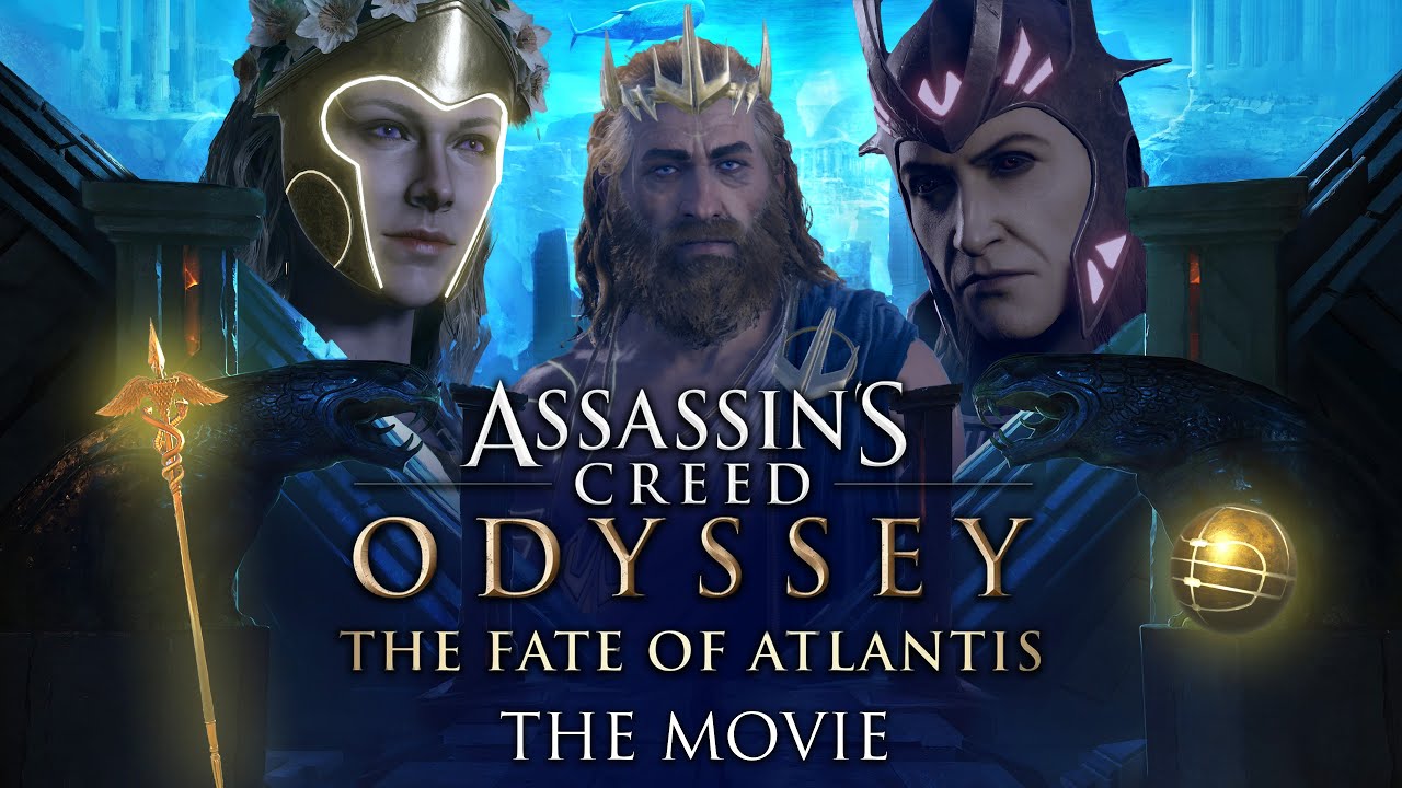 Assassin's Creed Odyssey: The Fate of Atlantis (The Movie)