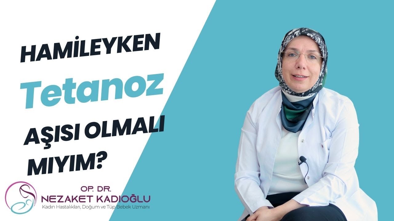 Hamileyken tetanoz aşısı olmalı mıyım? Boğmaca aşısı gebeye yapılır mı ve gerekli midir?