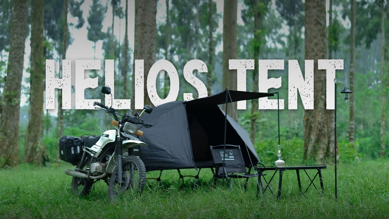 NEW TENT! HELIOS TENT