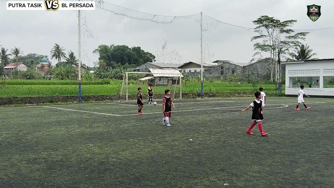 PUTRA TASIK VS BL PERSADA U10 | MATCHDAY #football #ssb #ujicoba #matchday 