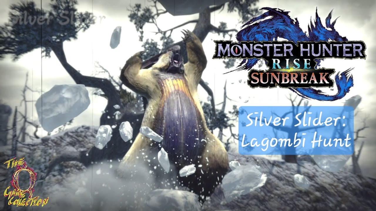 Monster Hunter Rise: Sunbreak - Silver Slider: Lagombi Hunt