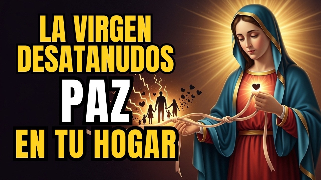 ORACIÓN DE LOS 8 NUDOS (Parte 4): Rompe Discusiones y Conflictos con los Hijos HOY)