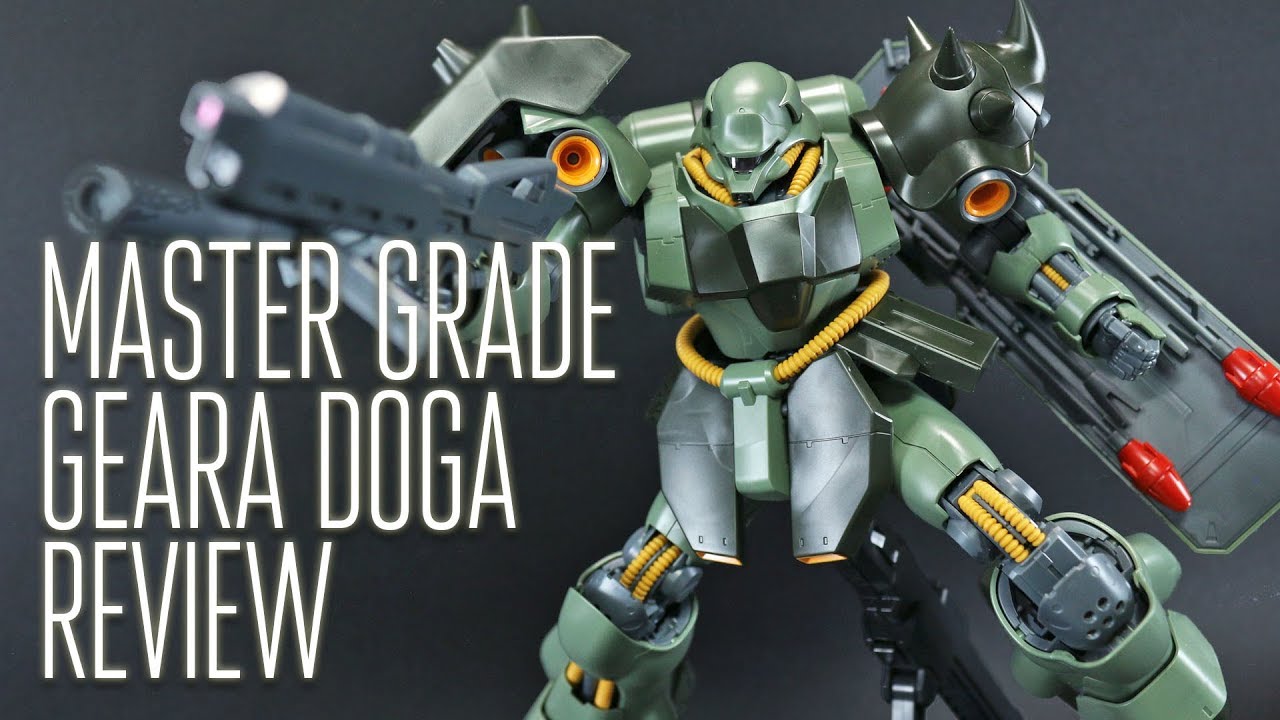 1898 - MG Geara Doga (OOB Review)