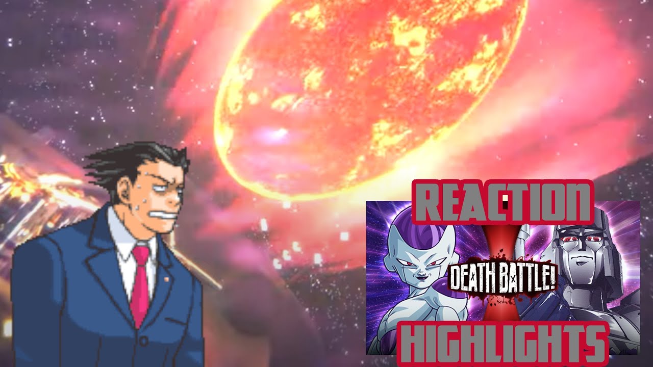 Frieza VS Megatron | DEATH BATTLE Reaction Highlights w/ Friends